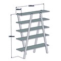 Biblioteca Makro, Puqa Design, 120x30x148 cm, bej