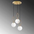 Lustra, Fulgor, 942FLG1654, Metal, Auriu
