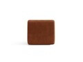 Modul canapea 1 loc fara cotiere, Neo, Micadoni Home, 85x100x83 cm, tesatura Chenille, teracota