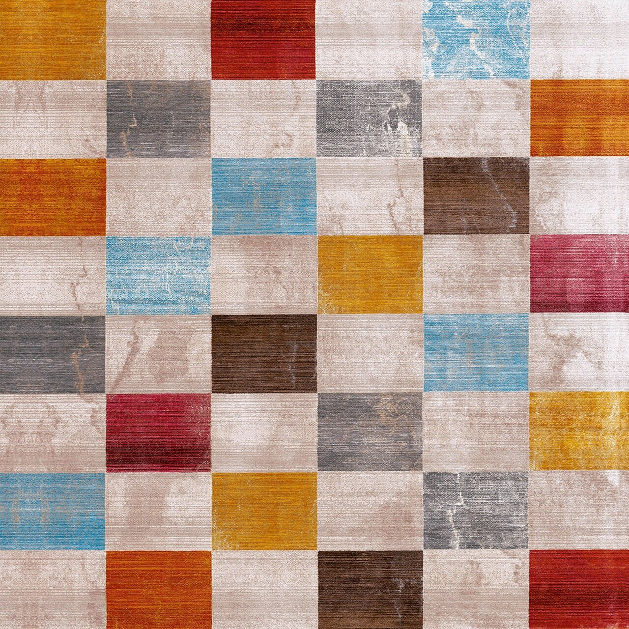Covor, Eexfab798, 80x120 cm, Multicolor - Imagine 2