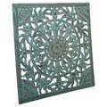 Decoratiune de perete, Antique Mandala, Creaciones Meng, 90x90 cm, MDF