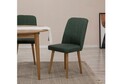 Set masă și scaune extensibile (3 bucăți), Vella, Vina 1070, PAL, Pin Atlantic / Verde
