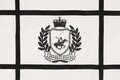 Lenjerie de pat dubla, 3 piese, 200x200 cm, 100% bumbac ranforce, Beverly Hills Polo Club, BHPC 028, negru