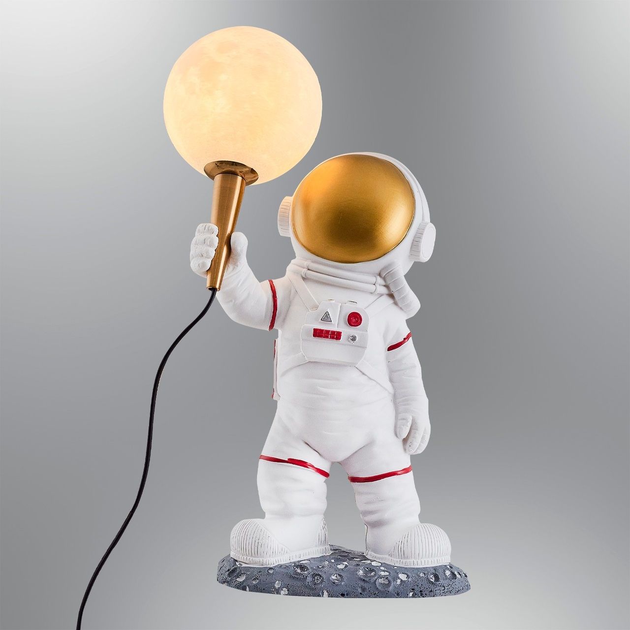 Lampa de masa, Opviq, 414LRC1131, Alb - view 7
