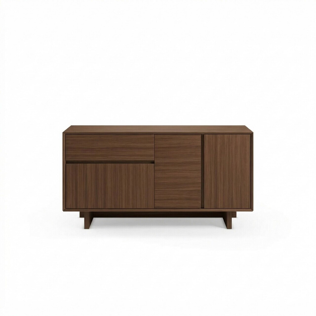 Consola, Hanah Home, Carpi, 146x76x45 cm, PAL, Nuc Milano — imaginea 4