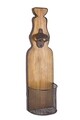 Desfacator de bere cu fixare pe perete Bizzotto, 12x9x40 cm, lemn de brad