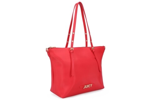 Geanta Juicy Couture 349, 45x25x30 cm, piele ecologica, rosu