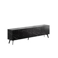 Comoda TV, Decortie, Dune, Negru