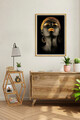 Lampadar, Luin, 534LUN4121, Metal, Gri deschis