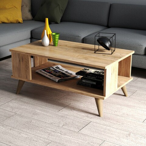 Masuta de cafea, tanmob, shp0102, 90x40x52 cm, pal , maro