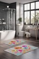 Set covorase de baie, Cartwright, CT-5360, Poliester, Multicolor