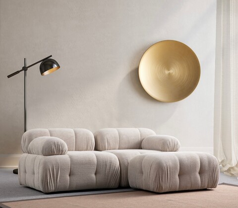 Coltar, Atelier del Sofa, 560ARE1254, Cadru: Lemn de fag/PAL, Crem