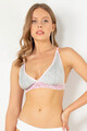 Sutien, 999MRE1133 - XL/XXL, Miorre, 95% viscoza/5% elastan, Gri