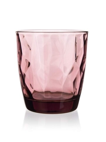 Pahar Diamond, Bormioli, 300 ml, sticla, mov