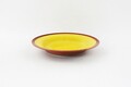 Set 6 farfurii pentru paste Cadiz, Heinner, Ø22 cm, ceramica, galben