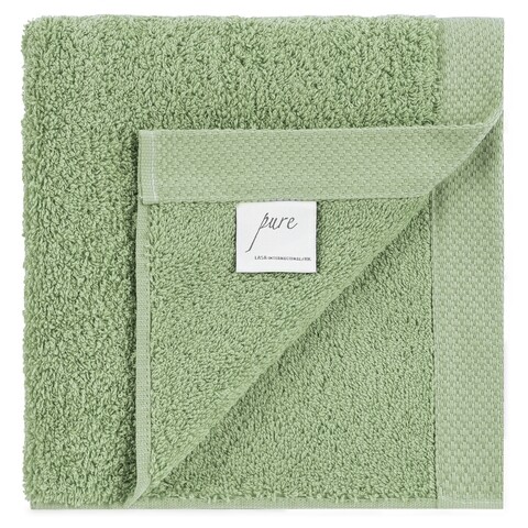 Prosop de baie, decomex, pure, 50 x 100 cm, 100% bumbac, 550 gr/mp, vernil
