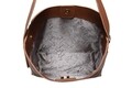 Geanta, Lucky Bees, 925 Tan, piele ecologica, maro