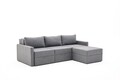 Coltar, Balcab Home, 825BLC5270, Cadru: 100% LEMN DE BRAD, Gri