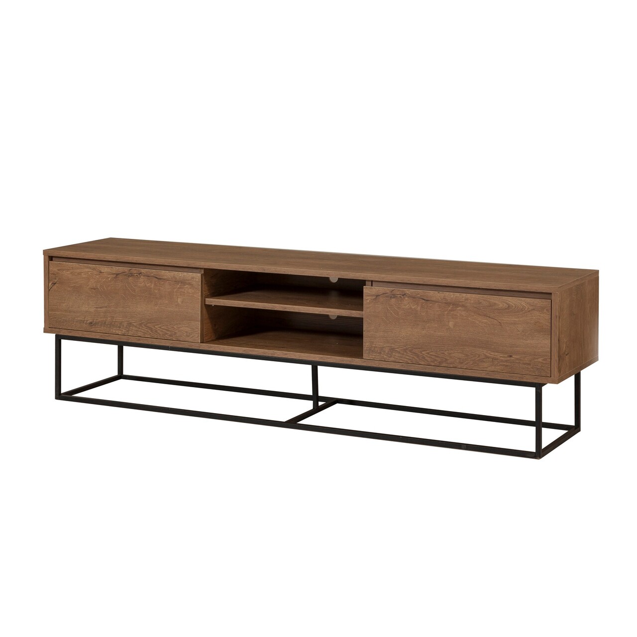 Set mobilier living, Sapphire, Laxus Takım 8, PAL, Nuc / Negru