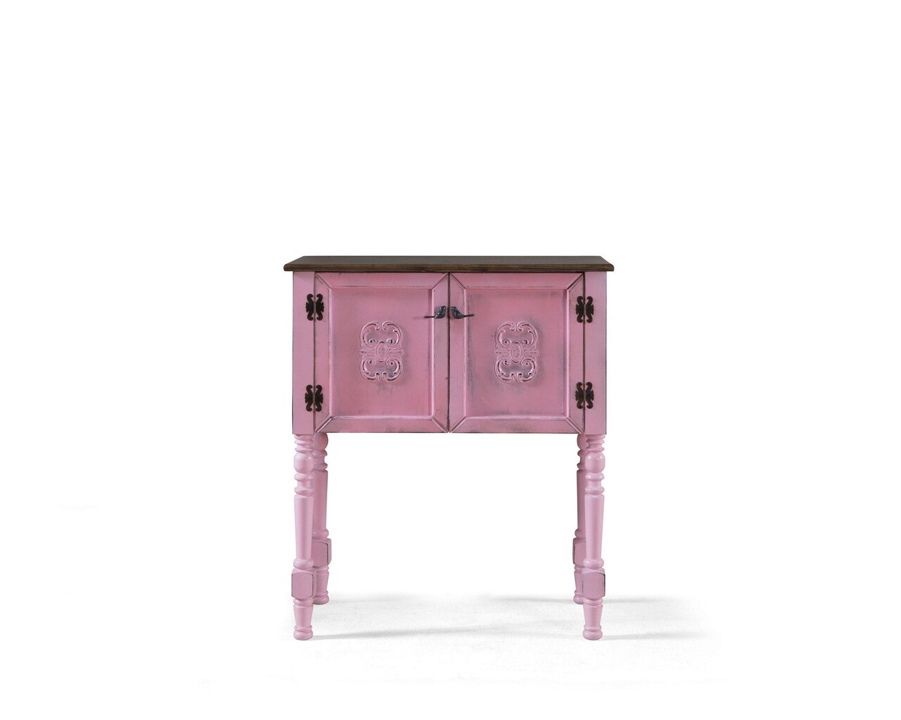 Dulap, Ephelia, Ada Dresser, 82x40x92 cm, MDF , Roz - 1 | YEO