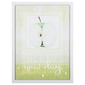 Tablou decorativ Apple, Creaciones Meng, 30x40 cm, canvas/MDF/polistiren