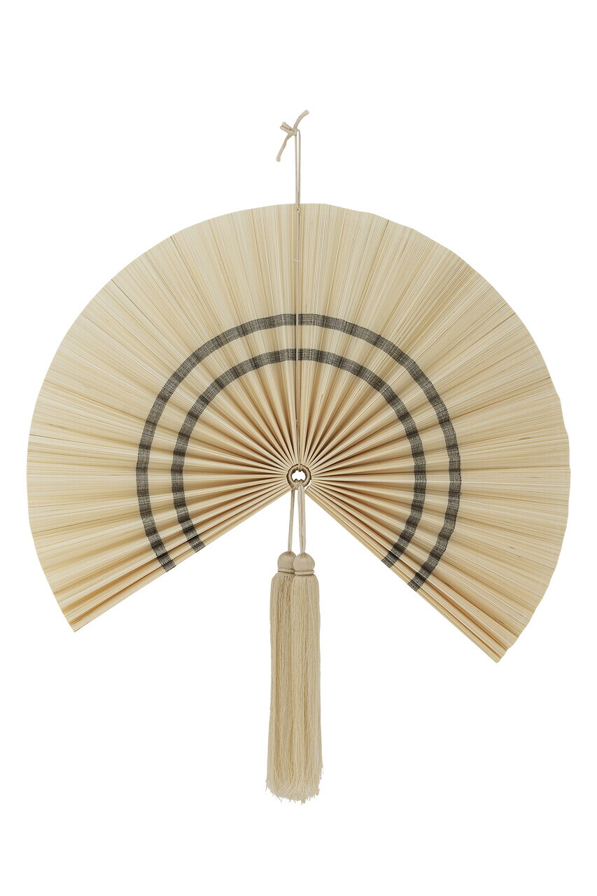 Decoratiune de perete, Bloomingville, Jaime, 75x70 cm, bambus, natural