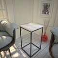 Masuta, Comforty, Pure, 35x62x35 cm, Stejar de mare