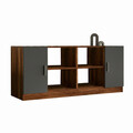 Dulap multifunctional, Locelso, Vario F, 139.8x61.8x46.3 cm, Nuc / Antracit
