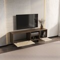 Comoda TV, Zena Home, Monaco, Nuc / Travertin