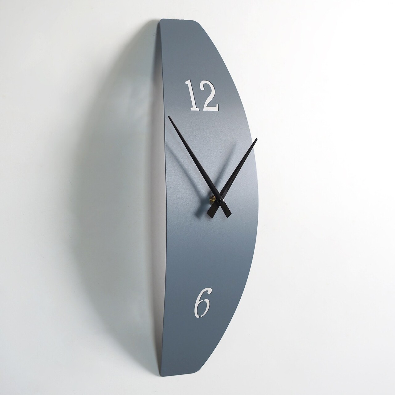 Ceas de perete, APS137MCB, Dimensiune: 15 x 46 cm, Albastru - view 3