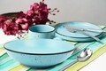 Set 6 farfurii adanci Electra, Art of Dining by Heinner, Ø20 cm, ceramica, albastru