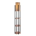 Lampadar, Lampana, 211LMP1104, Metal, Negru/Cupru