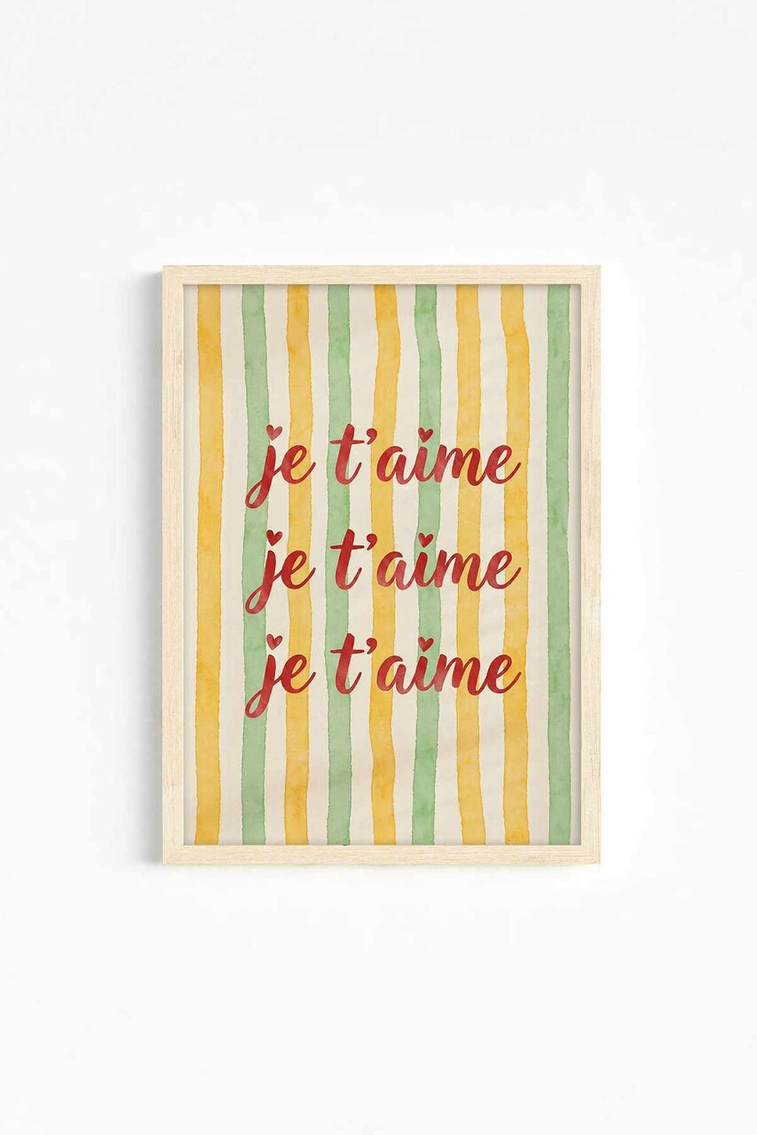 Tablou decorativ, Tekartcrvmdf, Vopsea: 100% MDF (grosime: 2,7 mm), Multicolor - view 4