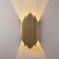 Aplica de perete, Fulgor, 942FLG1870, Metal, Auriu