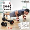 Set de greutati reglabile 6 in 1 cu ghid de exercitii, Sixfit InnovaGoods