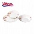 Serviciu de masa 18 piese Ceres, Vanora Home, portelan, multicolor