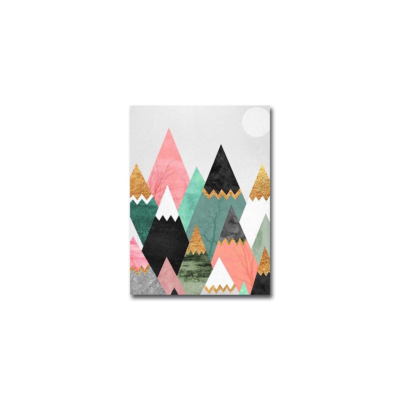 Tablou decorativ, 2838CIZC-02, Dimensiune: 28 x 38 cm, Multicolor - view 3