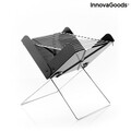 Mini gratar portabil pliabil pentru carbune, Foldecue InnovaGoods, 31x28x30 cm
