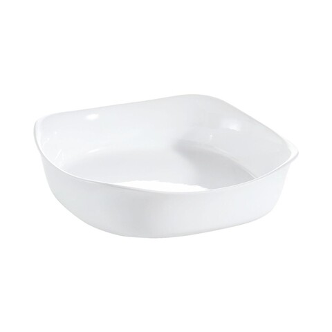 Vas de copt, Luminarc, Smart Cuisine, Ø 20 cm, sticla, alb