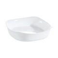 Vas de copt, Luminarc, Smart Cuisine, Ø 20 cm, sticla, alb