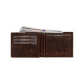 Portofel barbatesc, Jackson Crazy, Garbalia, Piele naturala