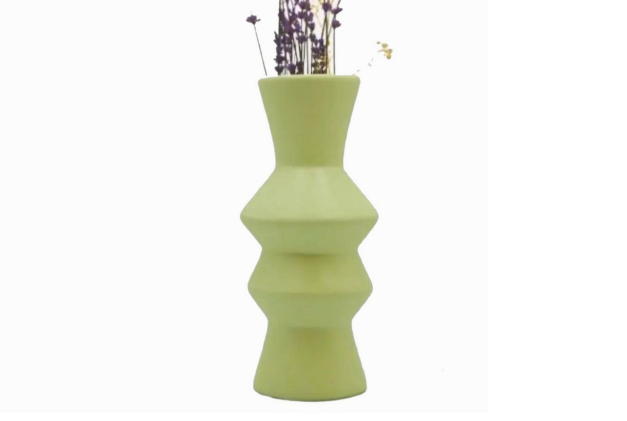 Vaza, CY0202, Ceramica, Verde