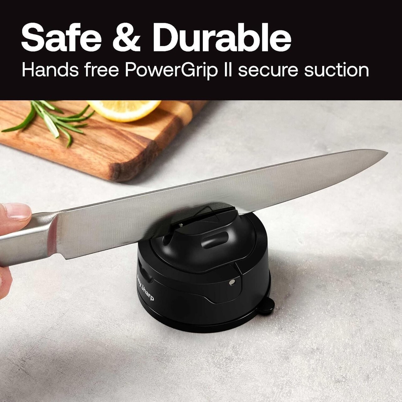 Ascutitor de cutite, "Evo", Black - AnySharp - imagine 5