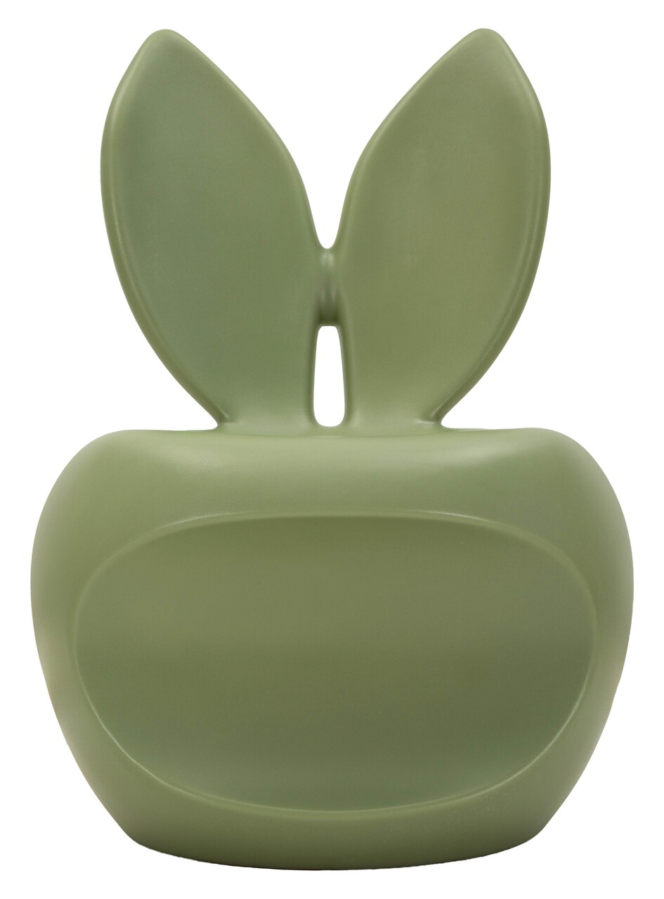Taburet pentru copii, Mauro Ferretti, Bunny, 57x55x79 cm, utilizare interior / exterior,  plastic, verde - view 8