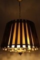 Candelabru, Luin, 8308-4, E27, 60 W, lemn/metal