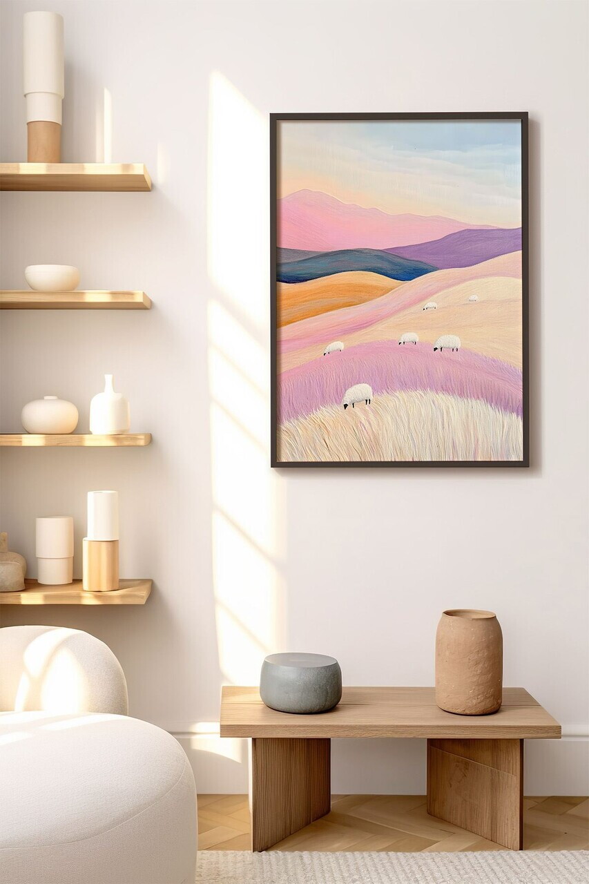 Tablou decorativ, Artnewclsyh88-3348, Lemn masiv, MDF, Multicolor - view 2