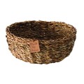 Set 3 cosuri Sophy Round, Boltze, 20-30 cm, iarba de mare, natural