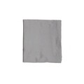 Lenjerie de pat dubla King (EU) (ES), De Dark Grey, Patik, Bumbac Satinat
