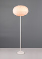 Lampadar Furry, RL, 50x154 cm, 10W, 1x E27, plus sintetic, alb