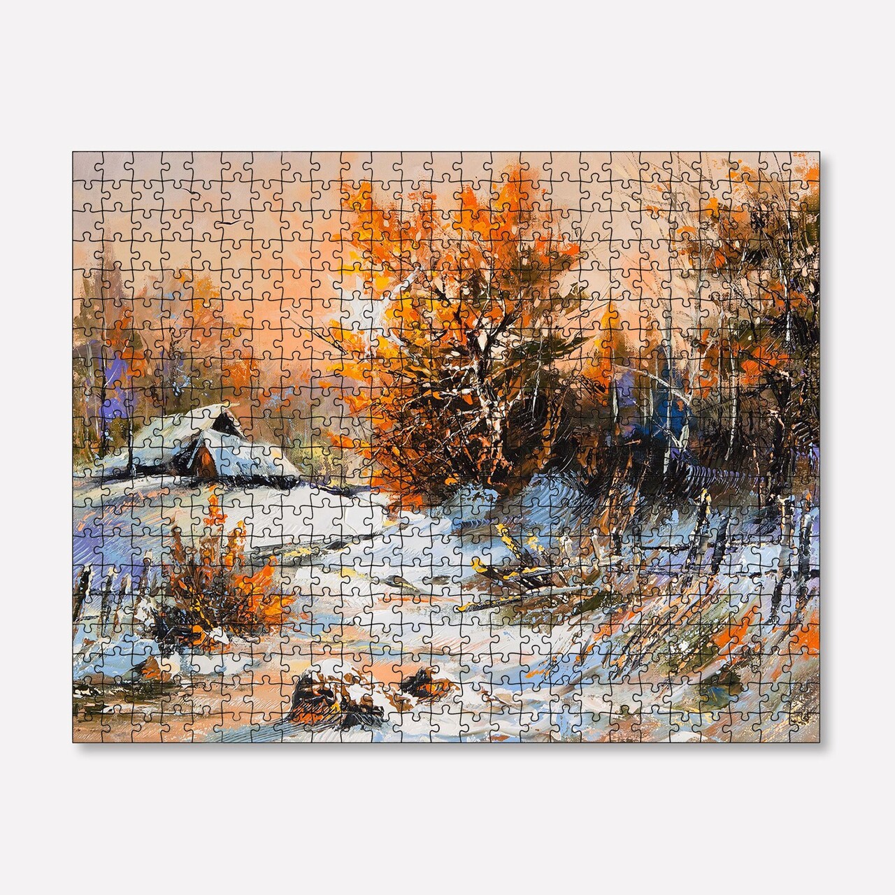 Puzzle, Wallxpert, PZL_0147_500, Multicolor - view 2